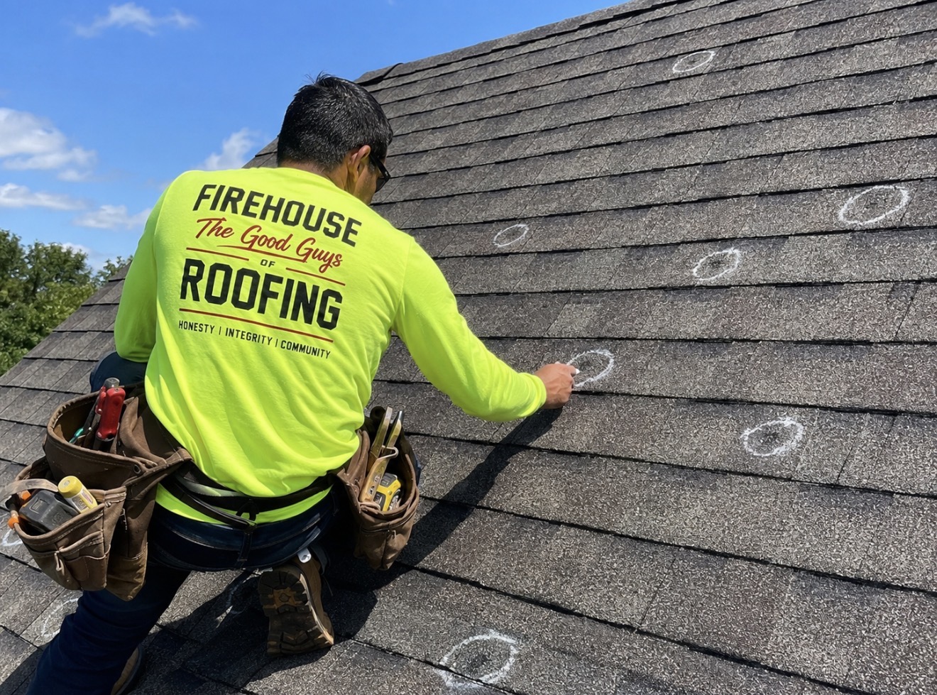 Storm Damage — FireHouse Roofing
