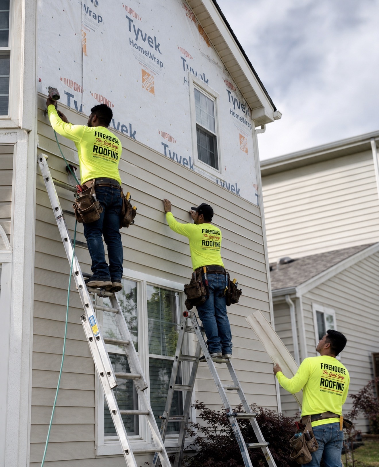 Siding — FireHouse Roofing