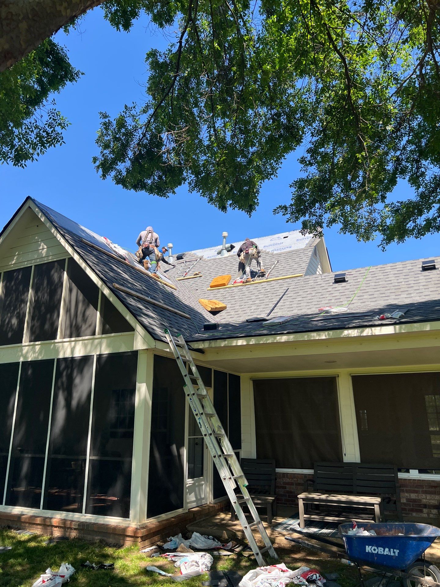 Tulsa Dormer & Ridge Install