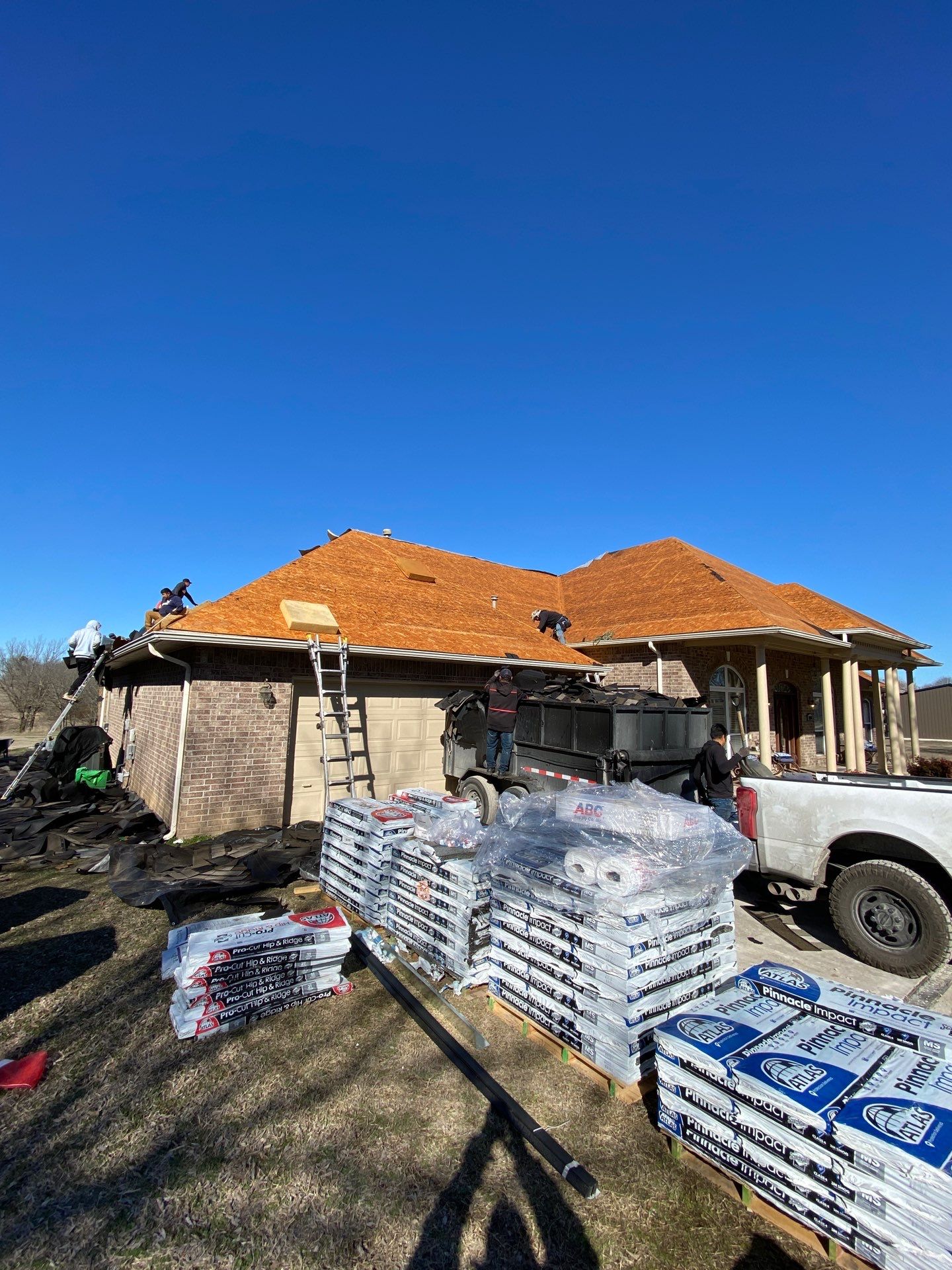 Owasso Tear-Off & Re-Decking