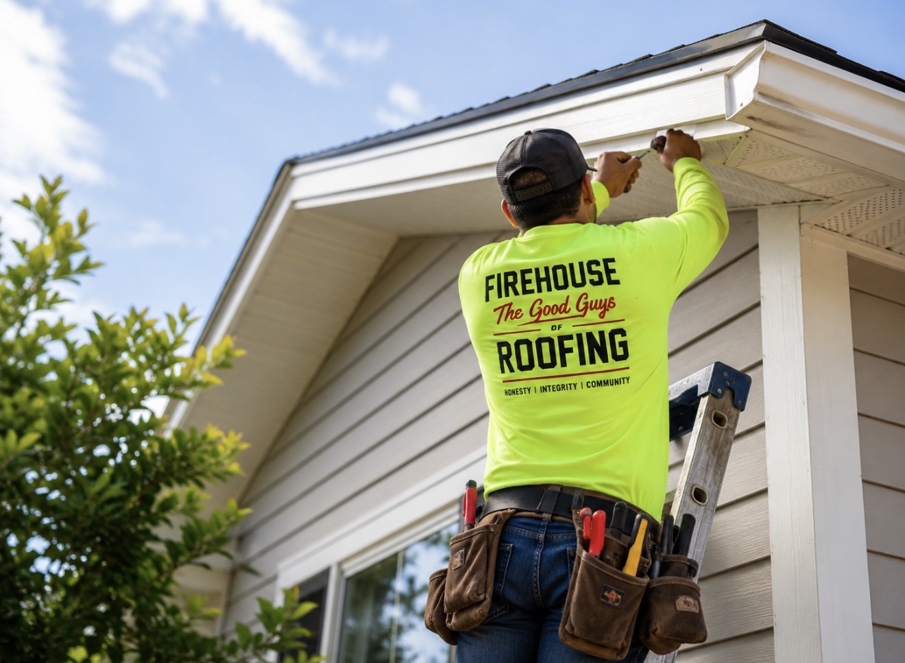 Soffit & Fascia — FireHouse Roofing