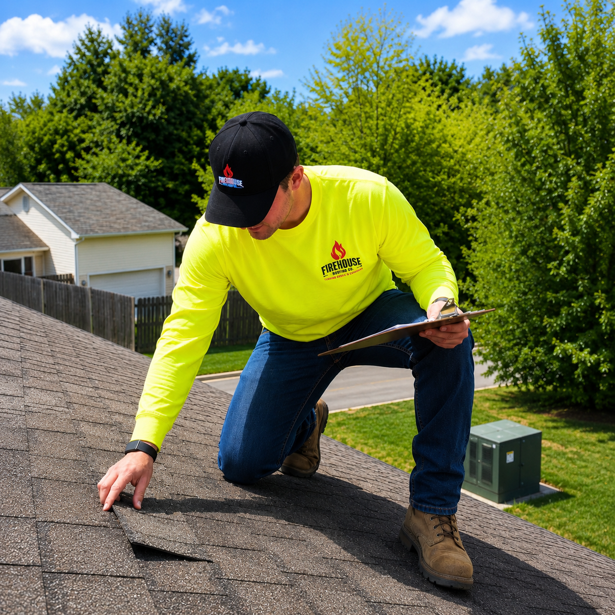 Roof Inspections — FireHouse Roofing