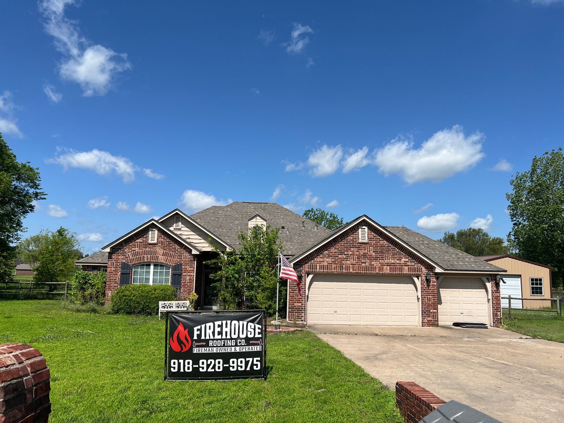 Broken Arrow Architectural Shingle Replacement